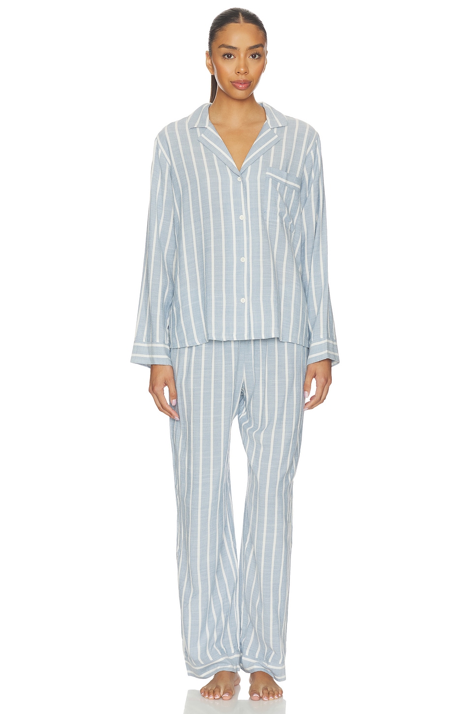 Nautico Long Pajama Set