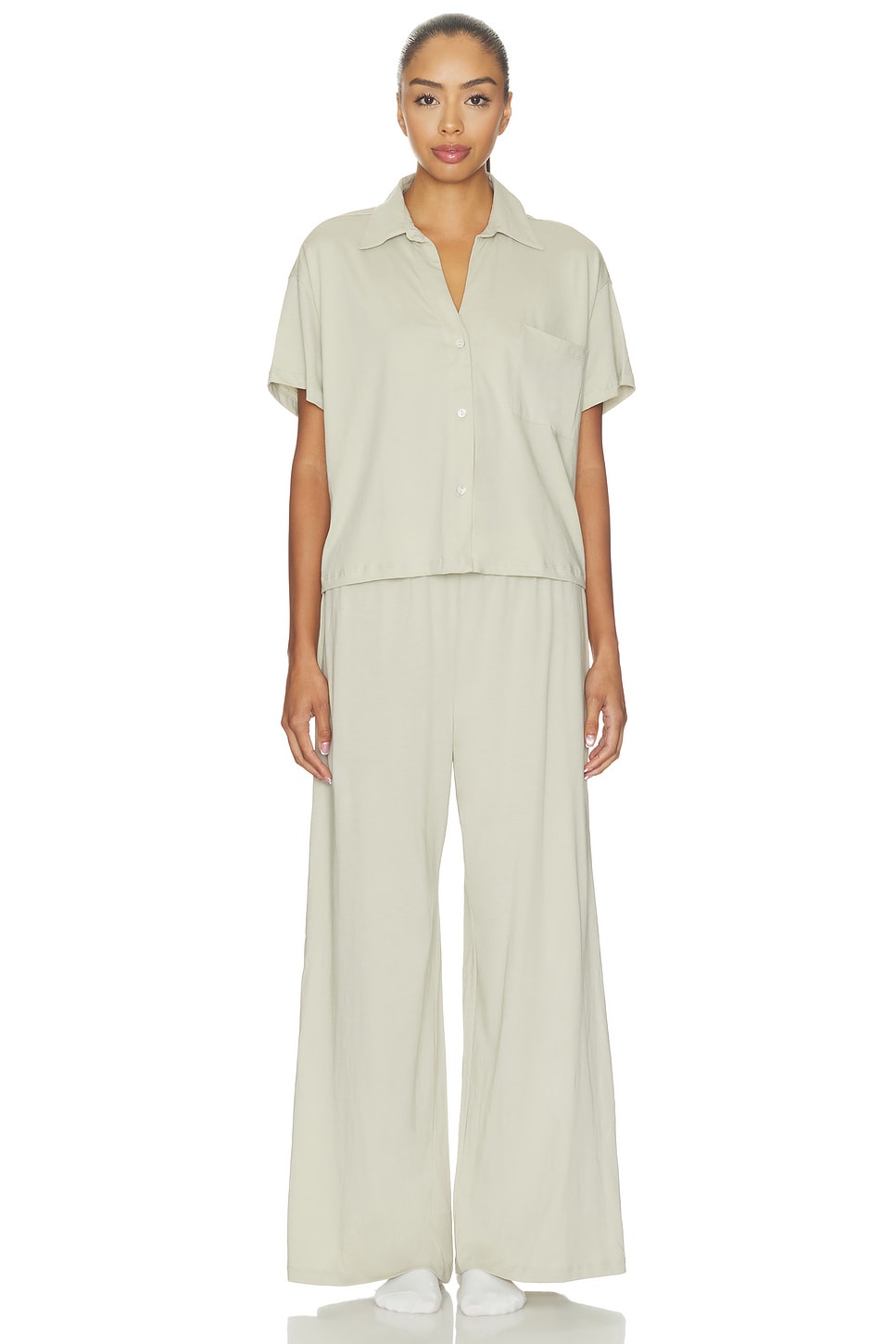 Pima Pant Pajama Set