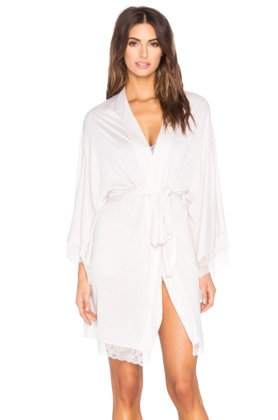 eberjey Enchanted Kimono Robe in Lotus | REVOLVE