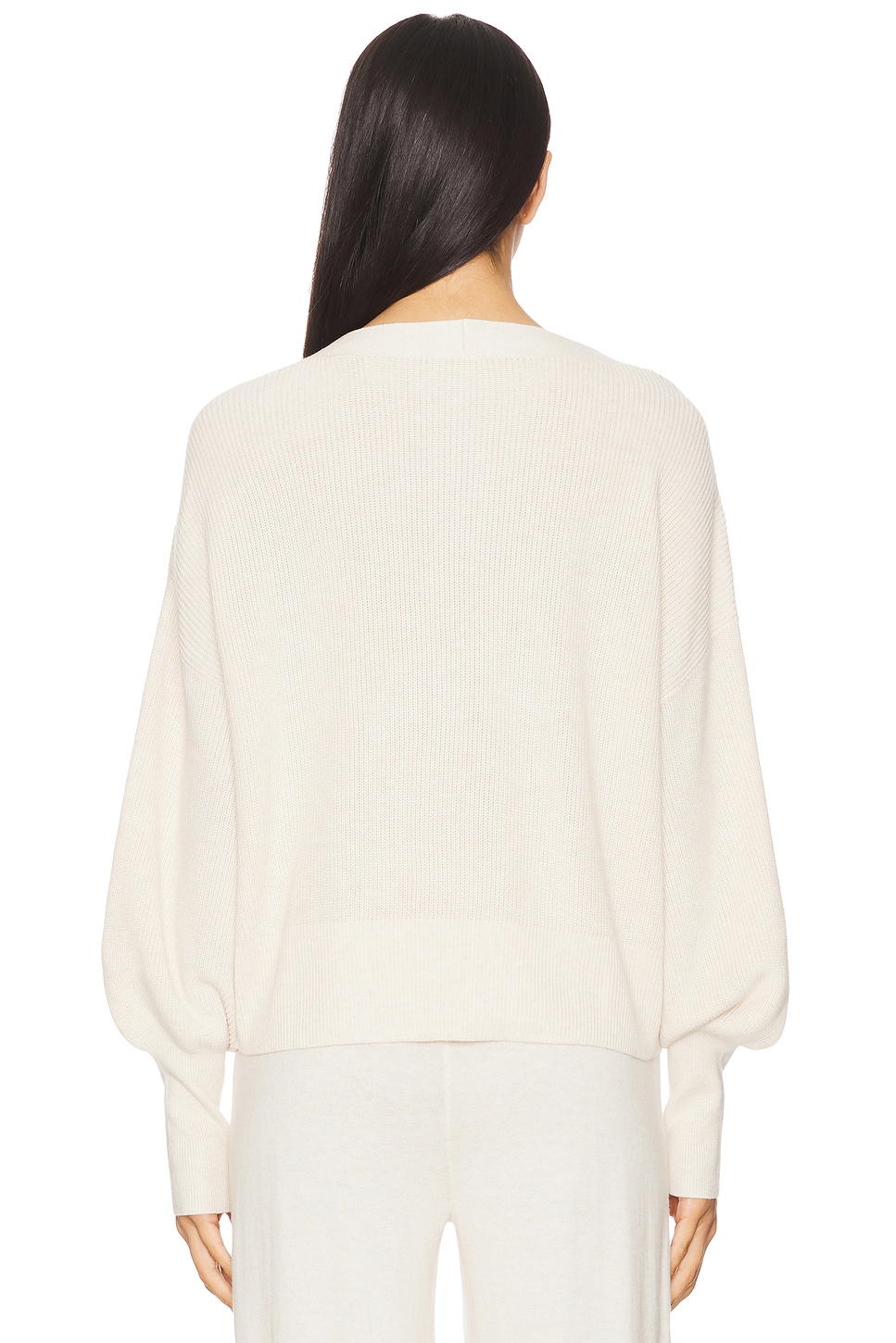 eberjey Fine Gauge Sweater Cardigan thumbnail