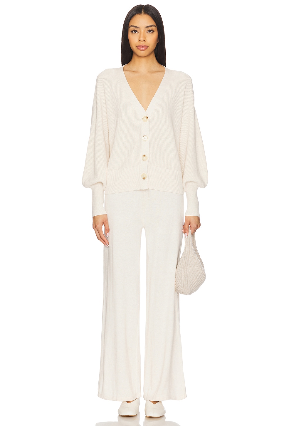 eberjey Fine Gauge Sweater Pant thumbnail