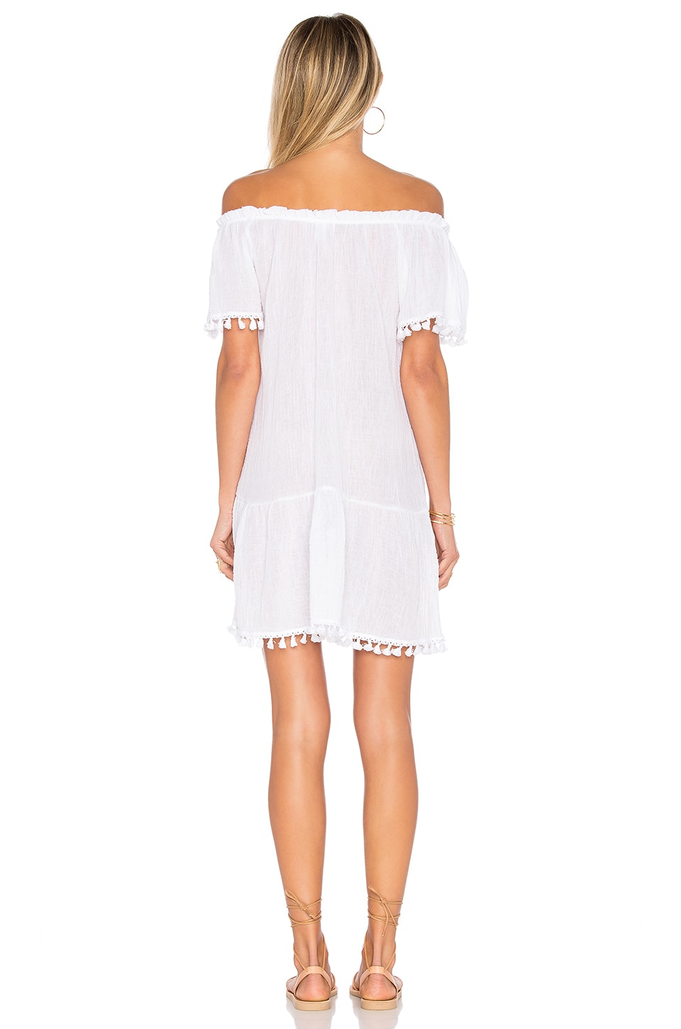 eberjey Sea Breeze Devon Dress in White | REVOLVE