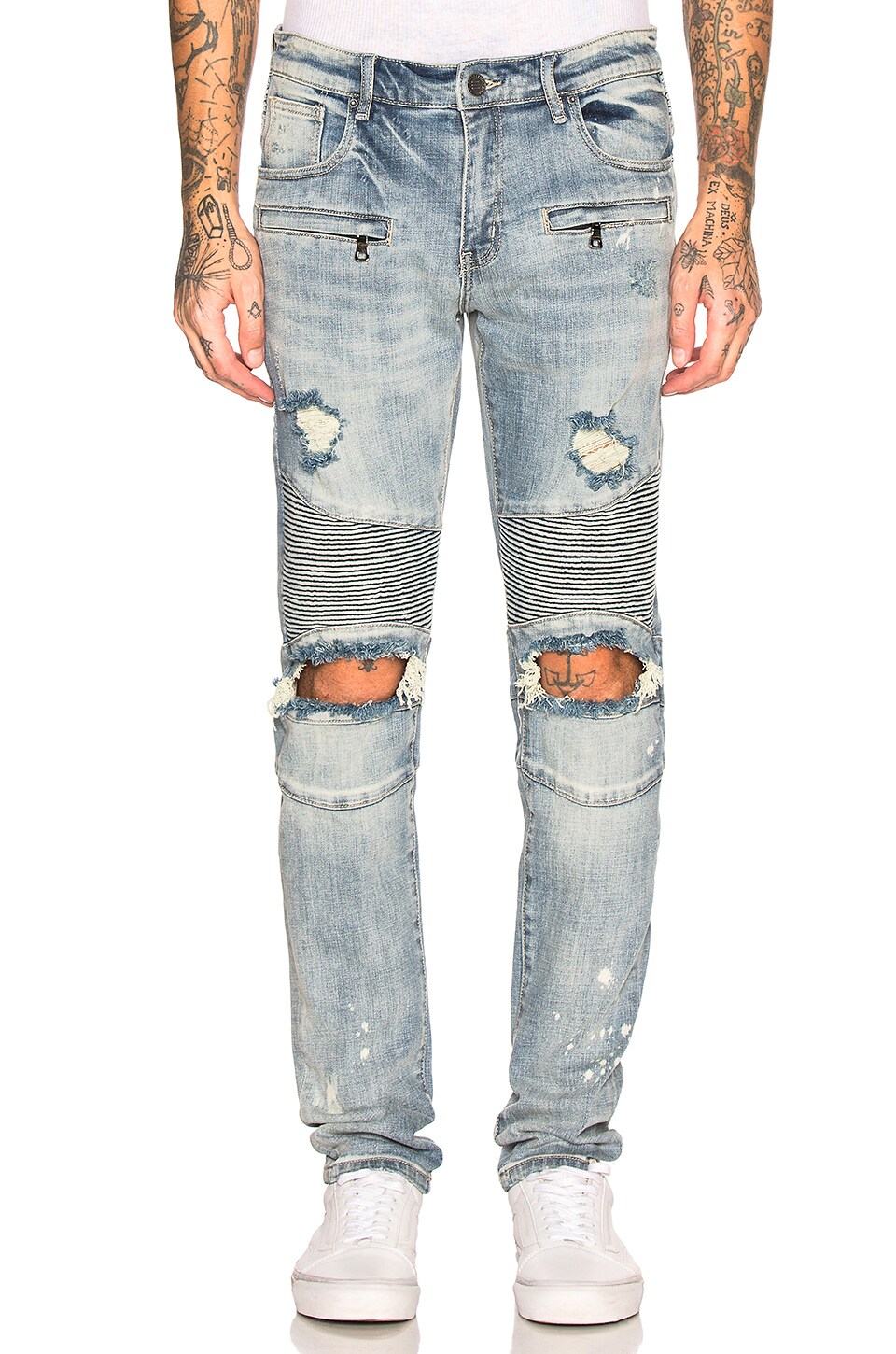 EmbellishNYC Denim Jean in Winslow 