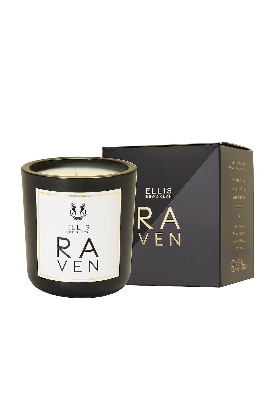 Ellis Brooklyn Raven Terrific Scented Candle