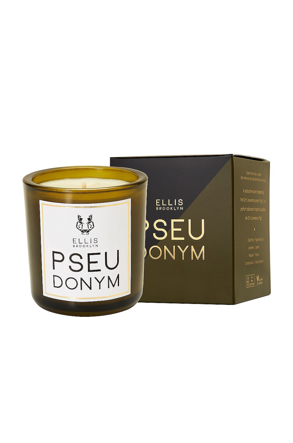 Ellis Brooklyn Pseudonym Terrific Scented Candle