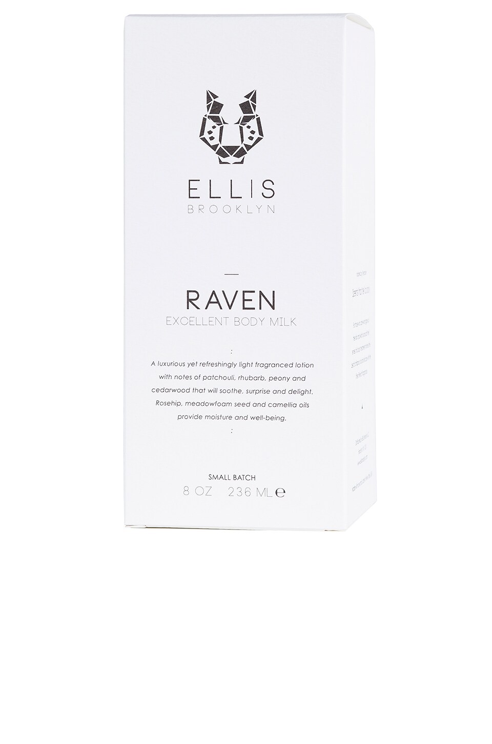 Ellis Brooklyn Raven Excellent Body Milk in Raven | REVOLVE