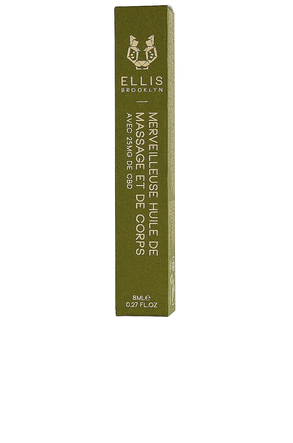 Ellis Brooklyn Marvelous CBD Massage and Body Oil Rollerball
