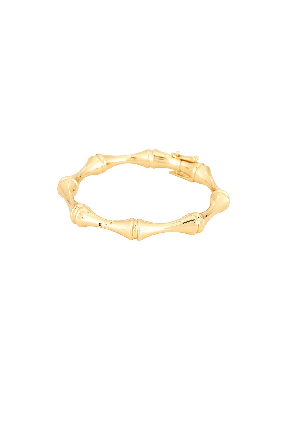 Eddie Borgo BAMBU バングル - Gold | REVOLVE