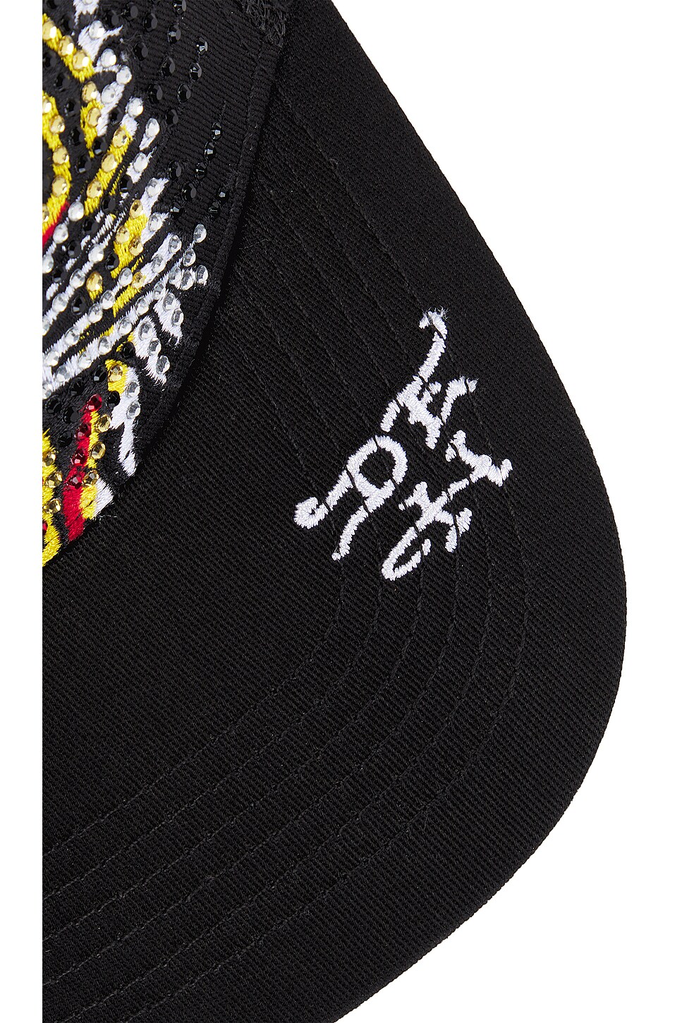 Ed Hardy Rhinestone Tiger Hat in Black | REVOLVE
