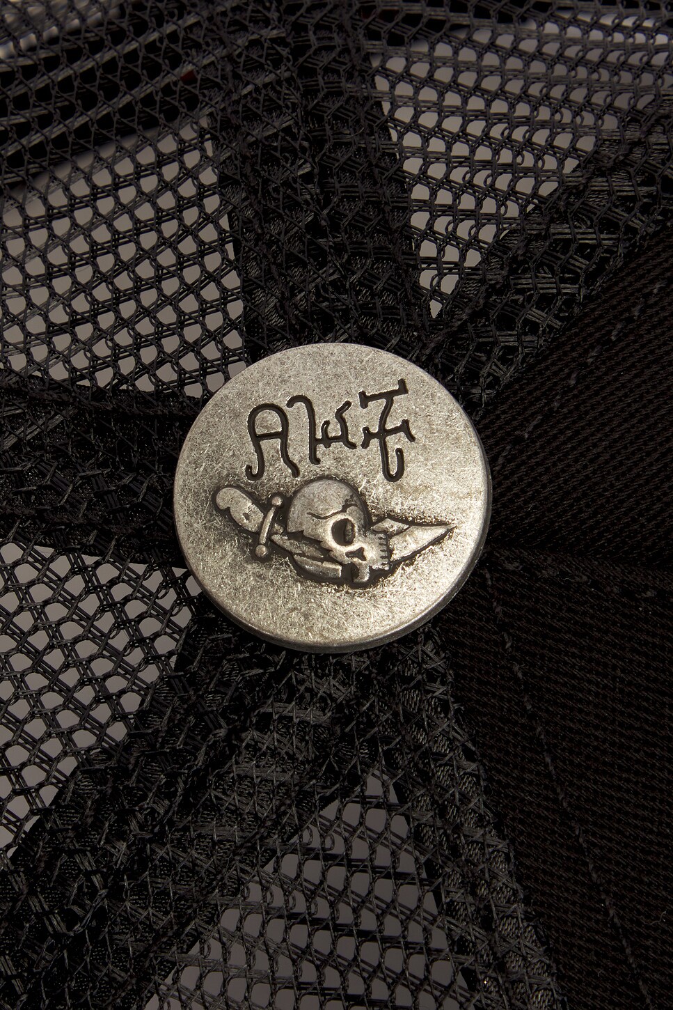 Embroidered Eagle Snake Hat
