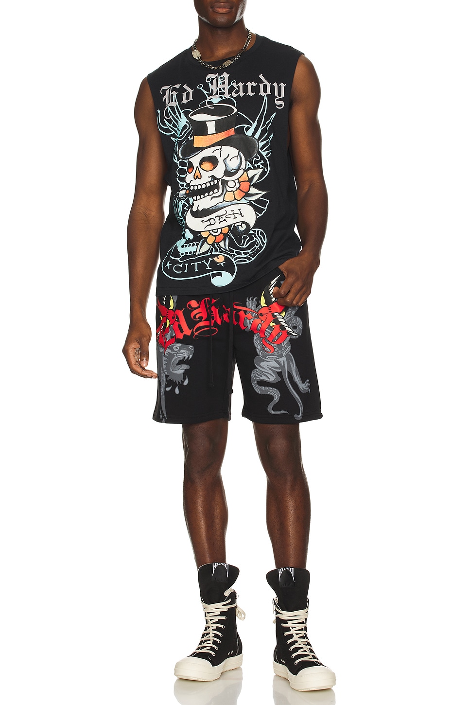 Shallows Fleece Short