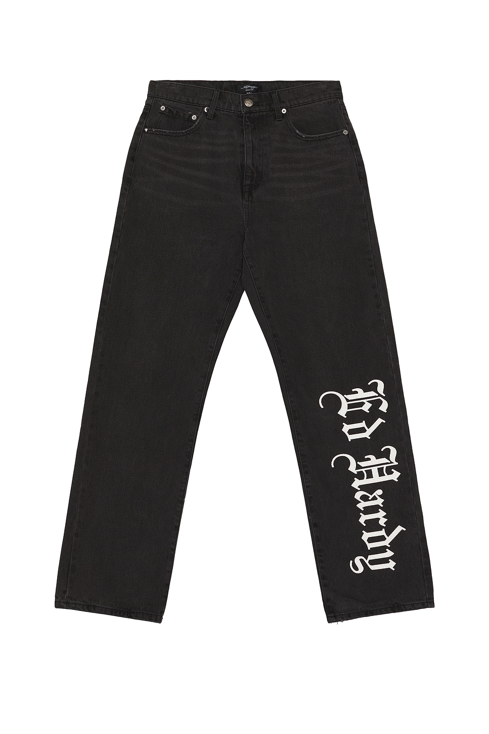 Panther Wings Loose Fit Jeans