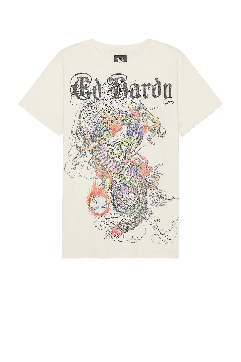 Image 1 of Japan Dragon Tee in Ivory