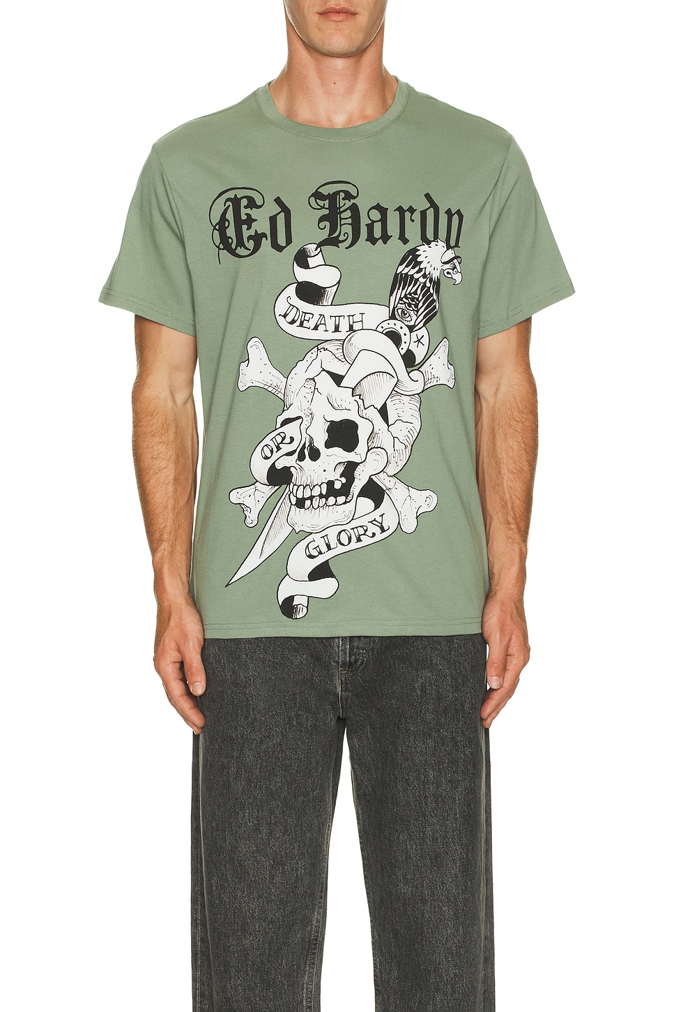 Ed Hardy COWBOY SKULL Tシャツ Ed Hardy Cowboy Skull Black T-Shirt | Zumiez