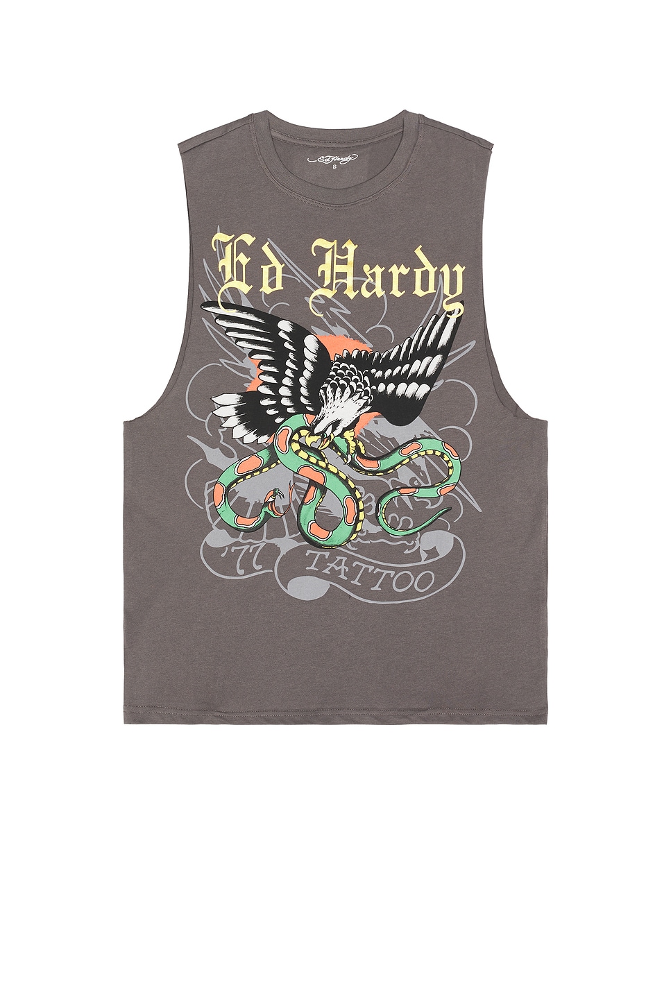 Eagle Snake Cutoff Tee - Thumbnail 1