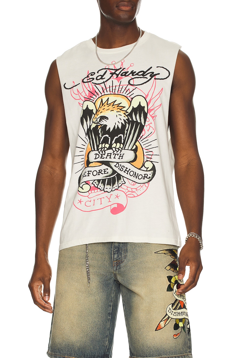 Eagle Cutoff Tee - Thumbnail 3
