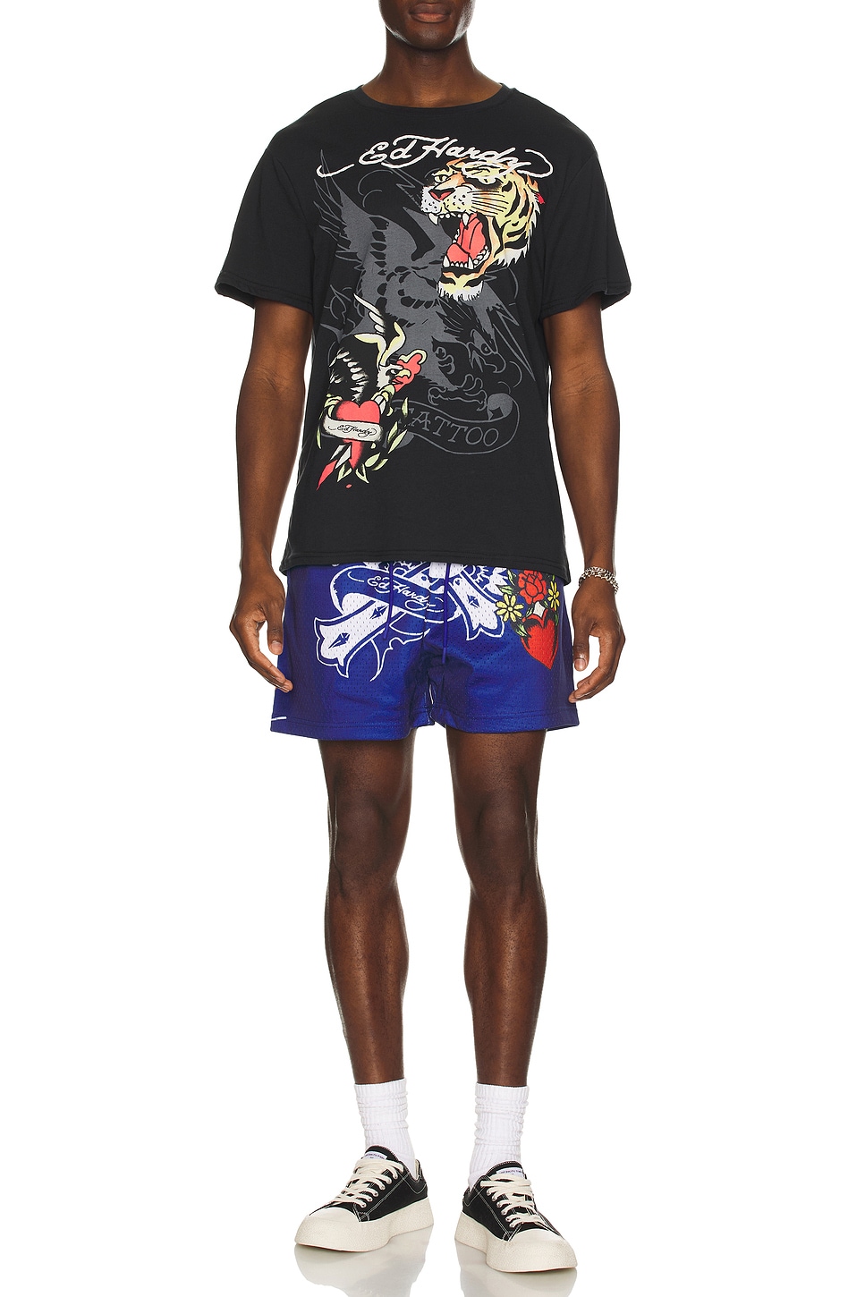 Ed Hardy TIGER EAGLE Tシャツ Ed Hardy TIGER EAGLE Tシャツ - Black | REVOLVE