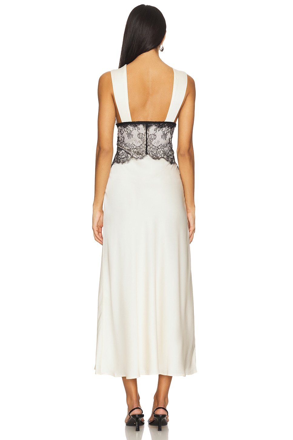 elodie backless dress ELODIE BACKLESS DRESS – W I N O N A main image 1