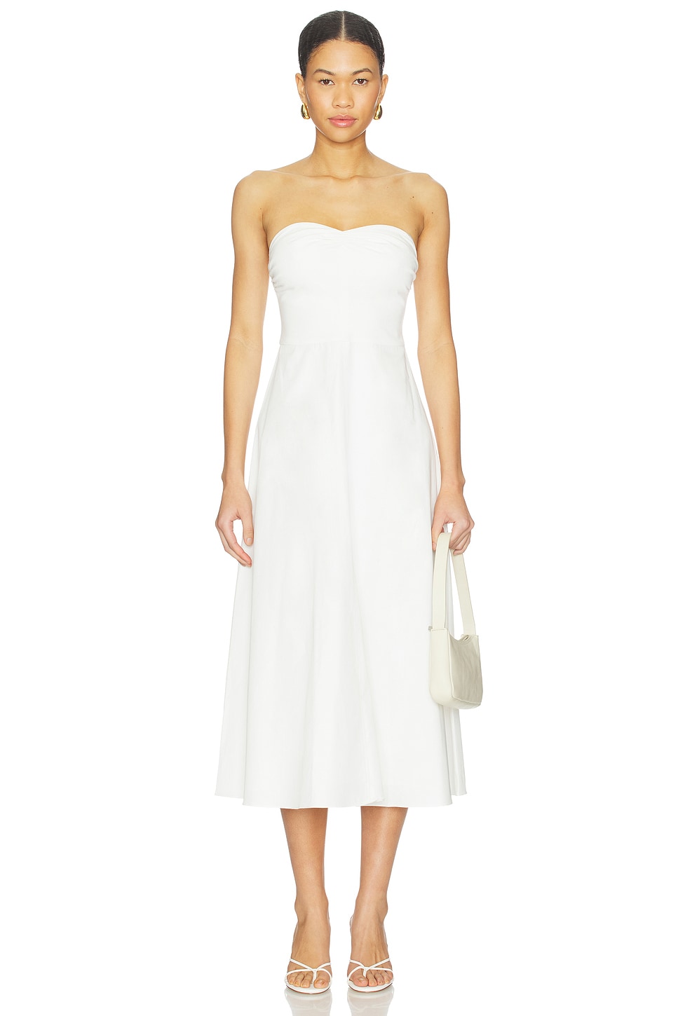 knee length dresses for ladies Anouk Dress - Black
