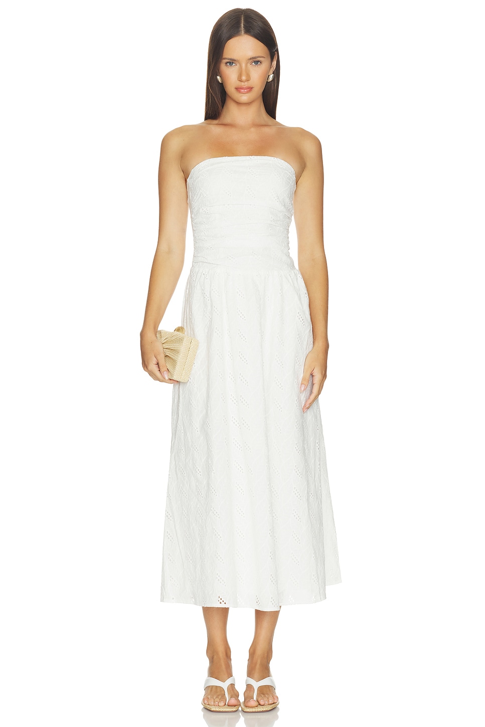 Wilda Eyelet Dress