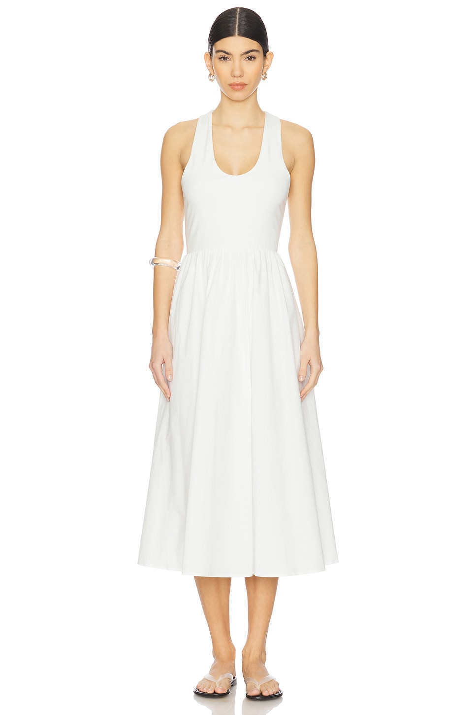【新品未使用】Bibiy. ELODIE FRILL DRESS WHITE BIBIY. MADE | ELODIE FRILL DRESS WHITE｜Bibiy.