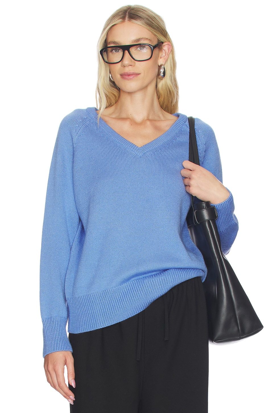 Elodie the Label Soren V Neck Sweater