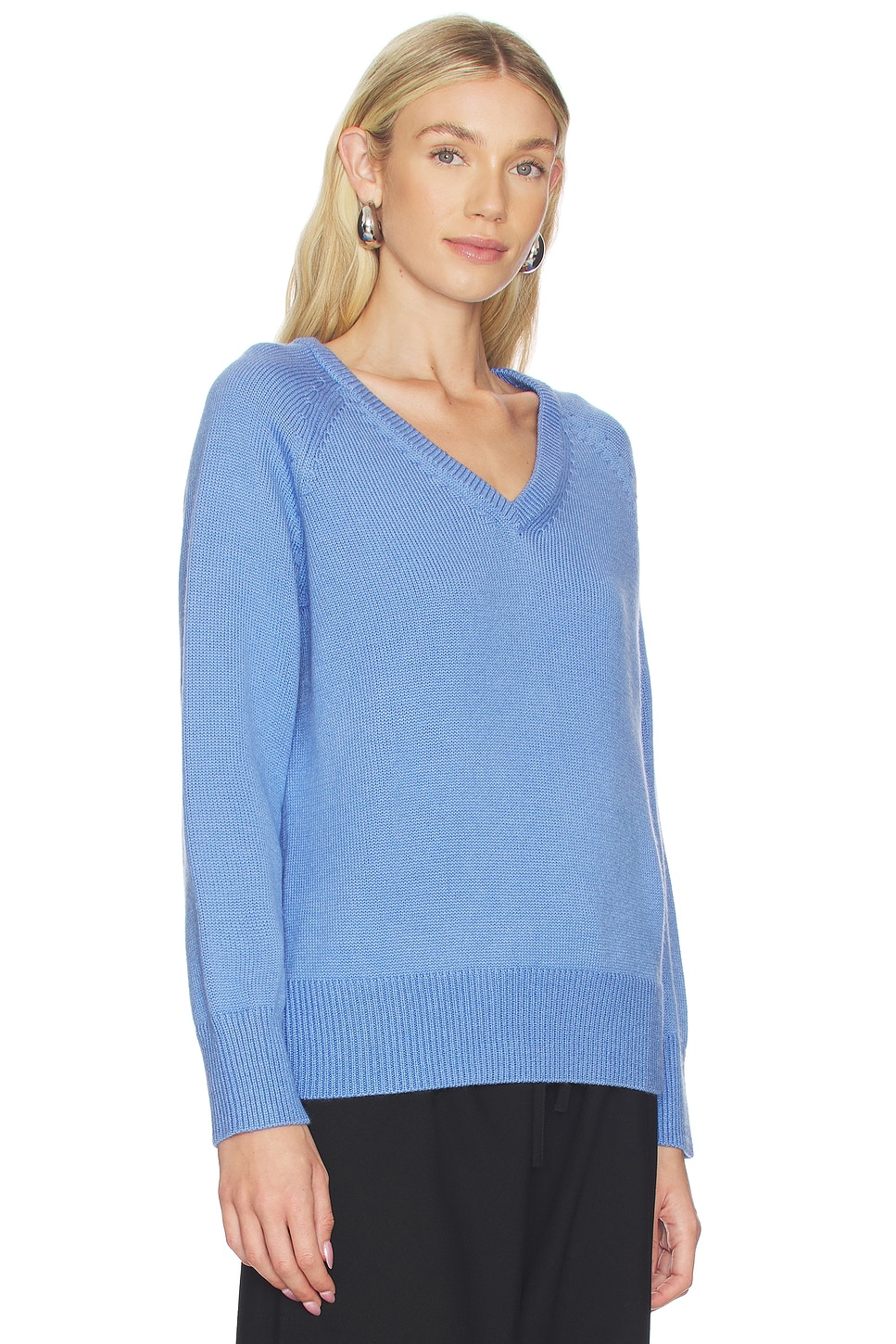 Elodie the Label Soren V Neck Sweater