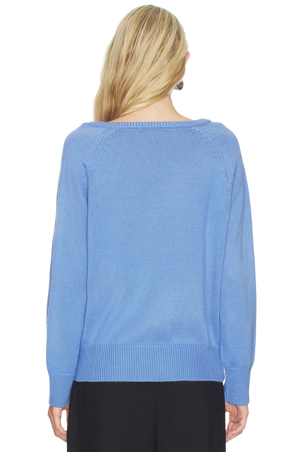 Elodie the Label Soren V Neck Sweater