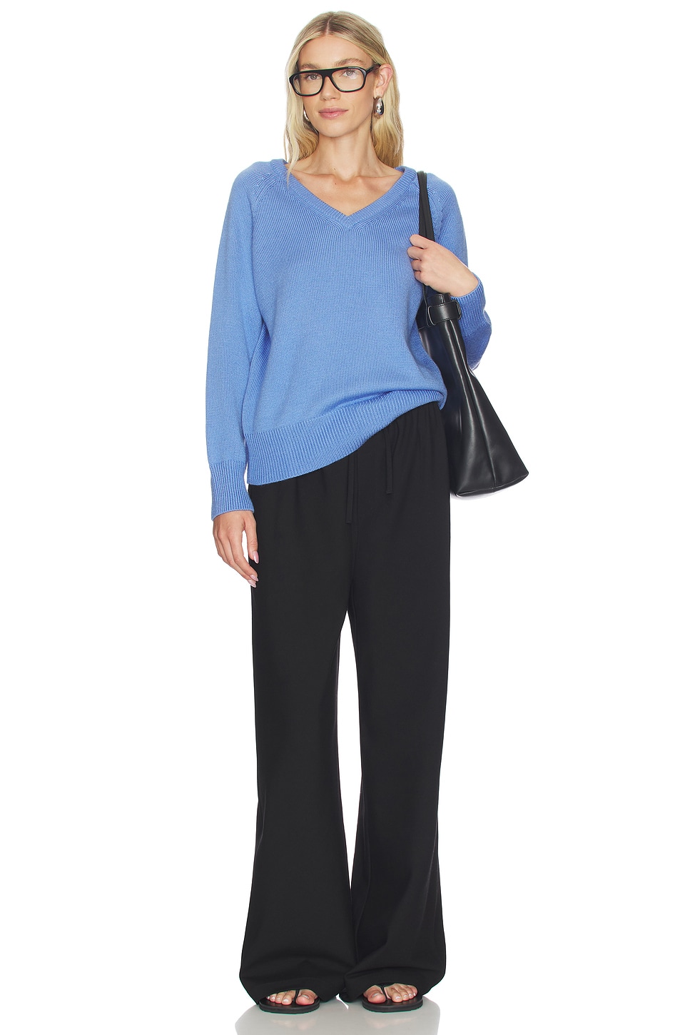 Elodie the Label Soren V Neck Sweater