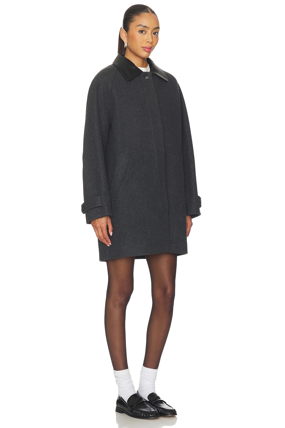 Elodie the Label Elodie Spencer Coat