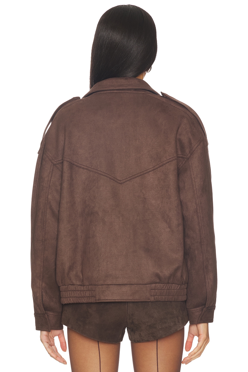 Elodie the Label Elio Vegan Suede Jacket