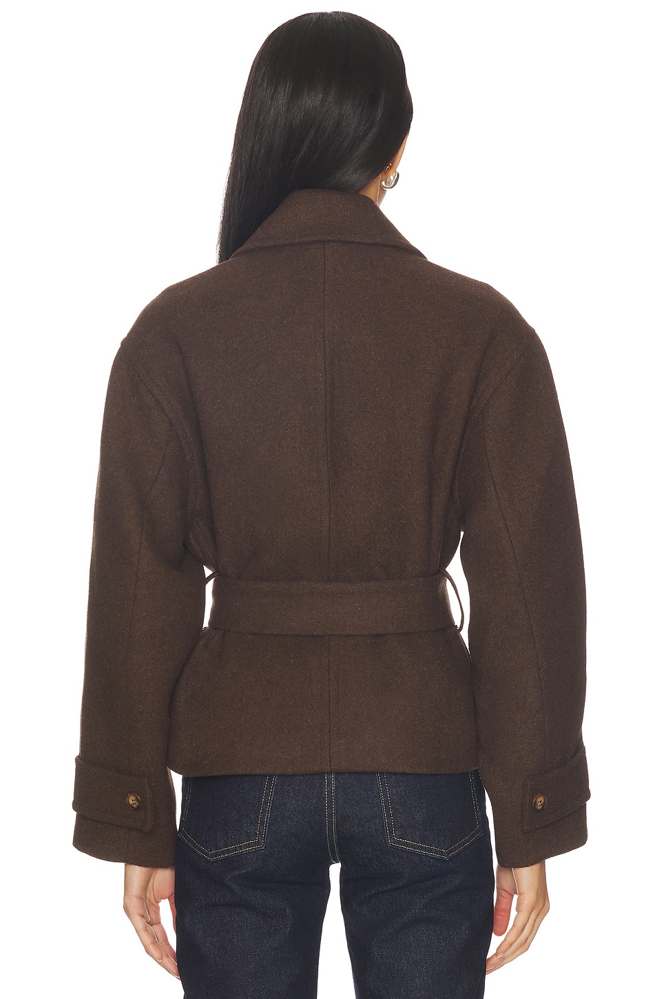 Elodie the Label - Vincent Half Coat | Plush