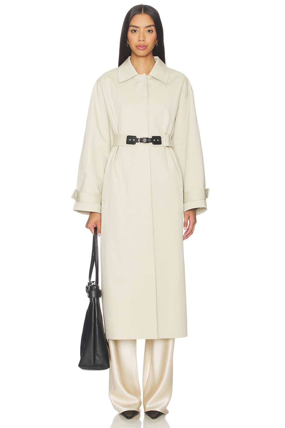 Ysella Trench Coat - thumbnail 2