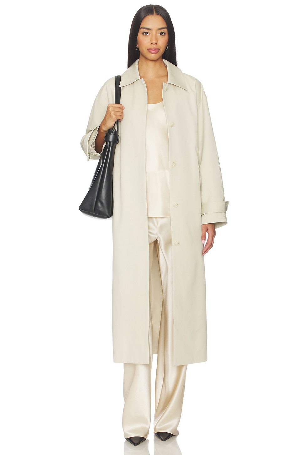 Ysella Trench Coat - thumbnail 3