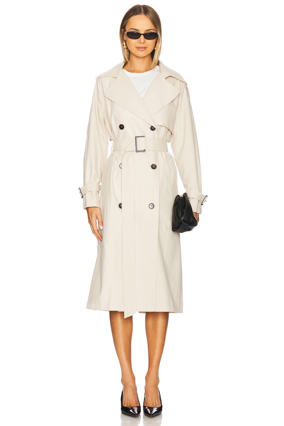 Elodie Mason Trench Coat in Khaki | REVOLVE Elodie Mason Trench Coat in Khaki | REVOLVE