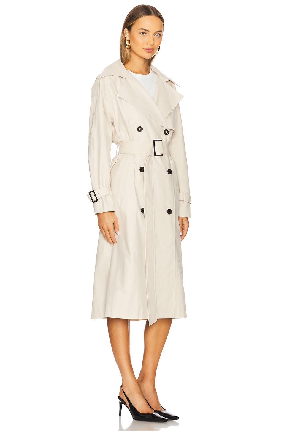 Elodie the Label Mason Trench Coat thumbnail