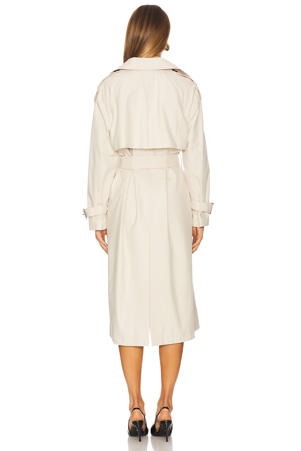 Elodie the Label Mason Trench Coat thumbnail