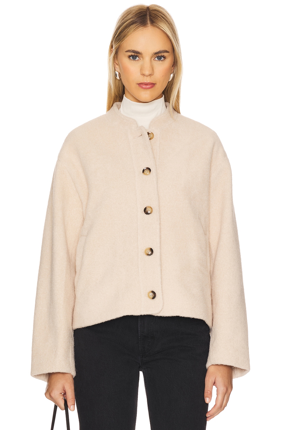 Elodie the Label - Elodie Jules Half Coat | Plush