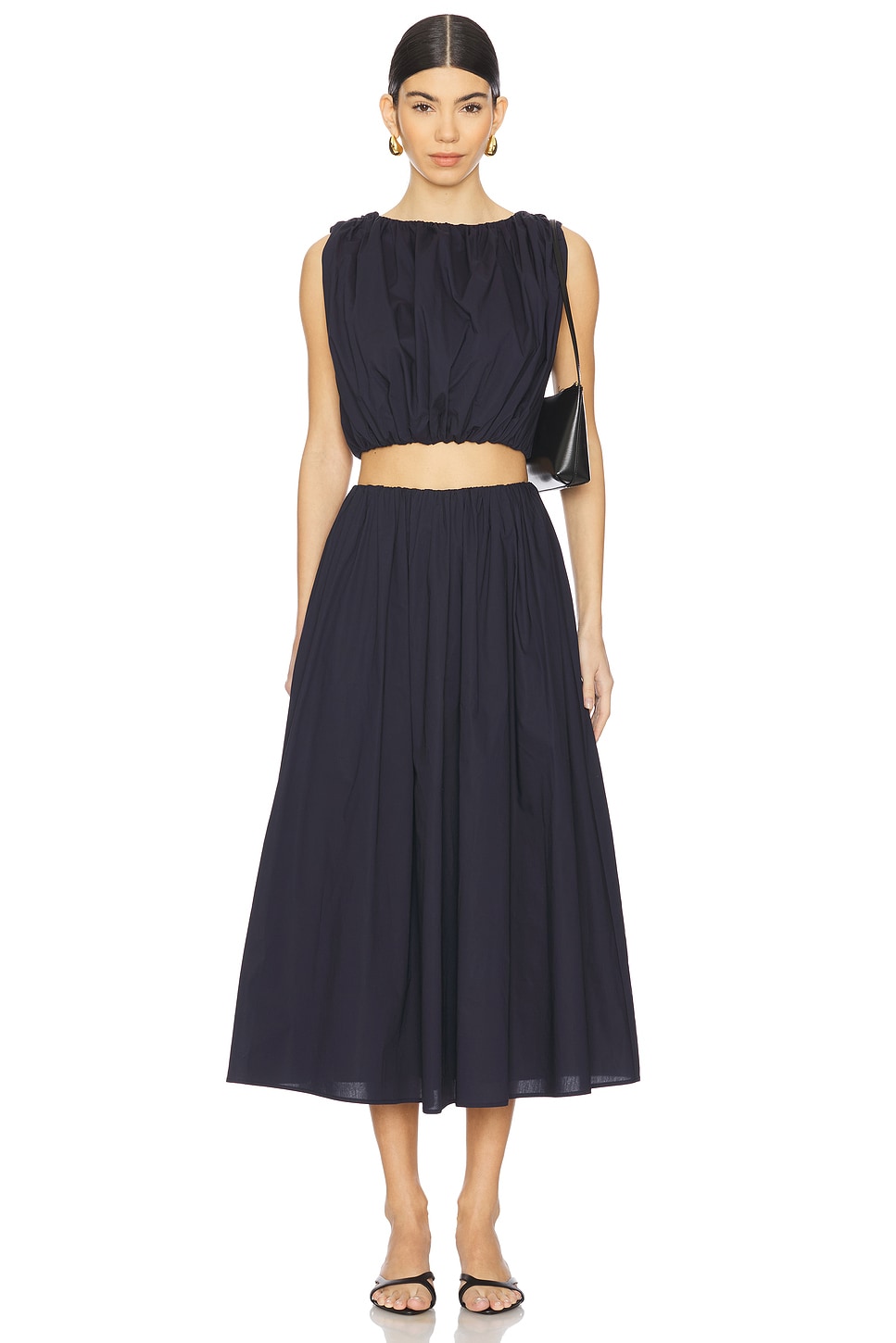 Elodie the Label Bari Poplin Skirt