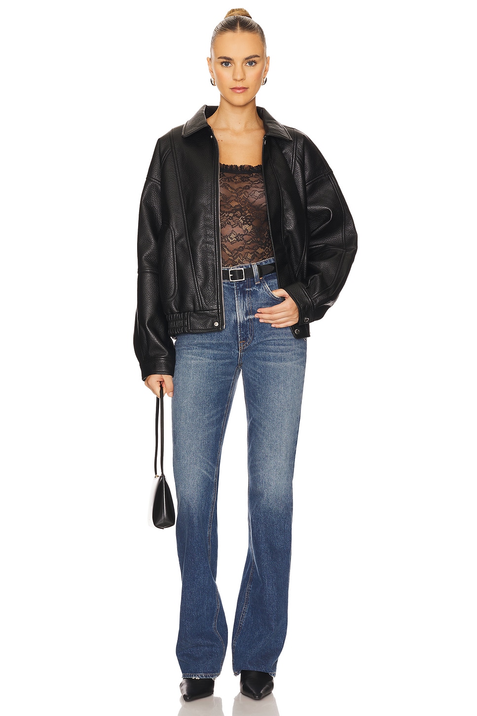 Elodie Clara Lace Bodysuit