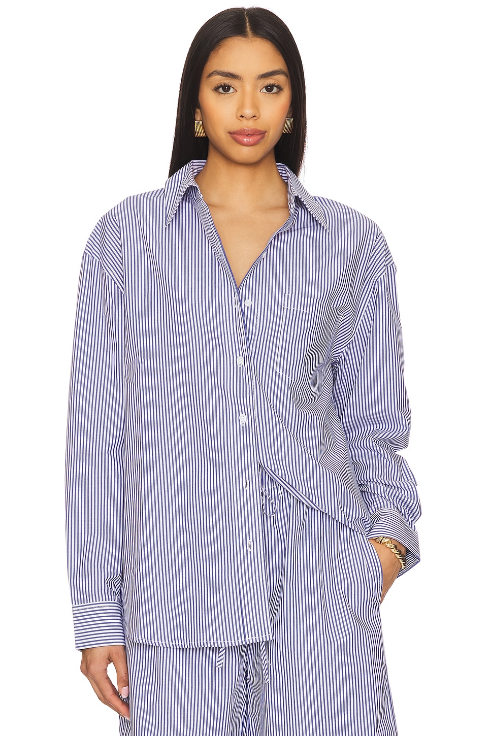 Elodie the Label Miley Stripe Shirt
