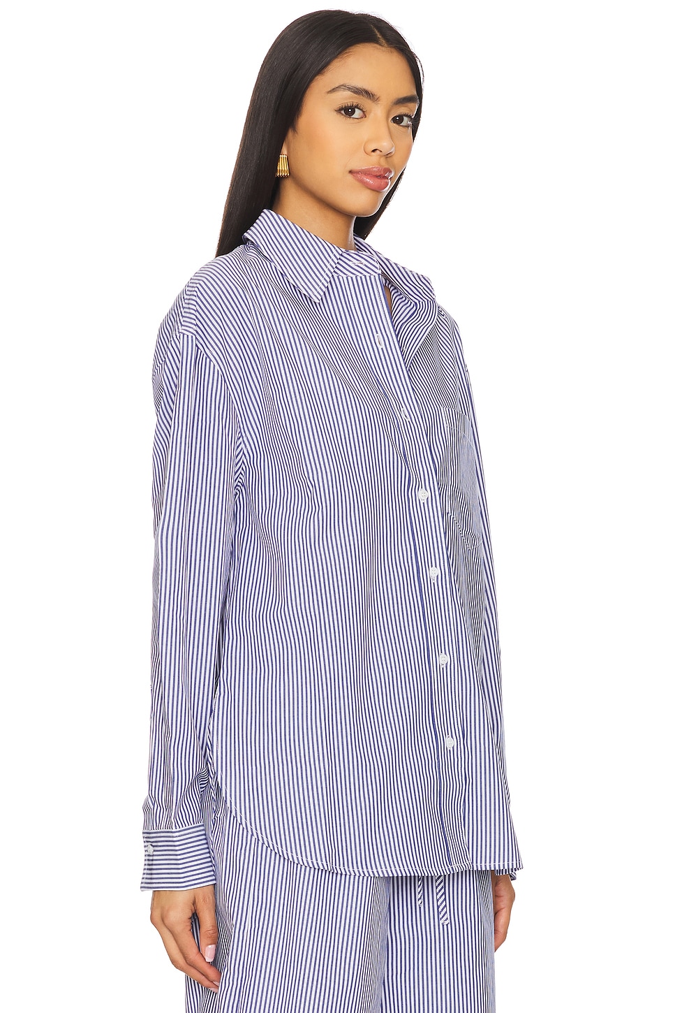 Elodie the Label Miley Stripe Shirt thumbnail