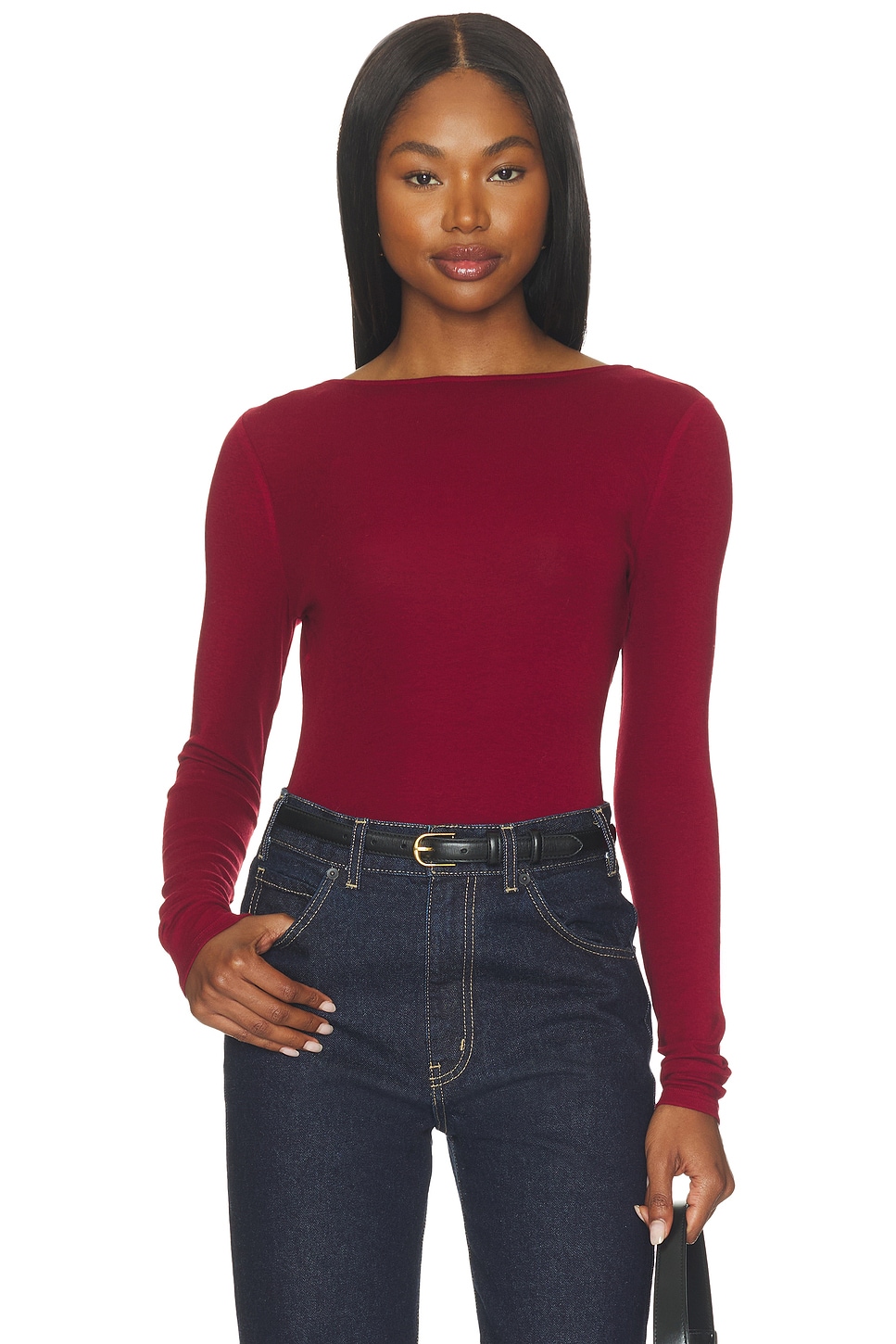 Elodie the Label Odette Scoop Back Top
