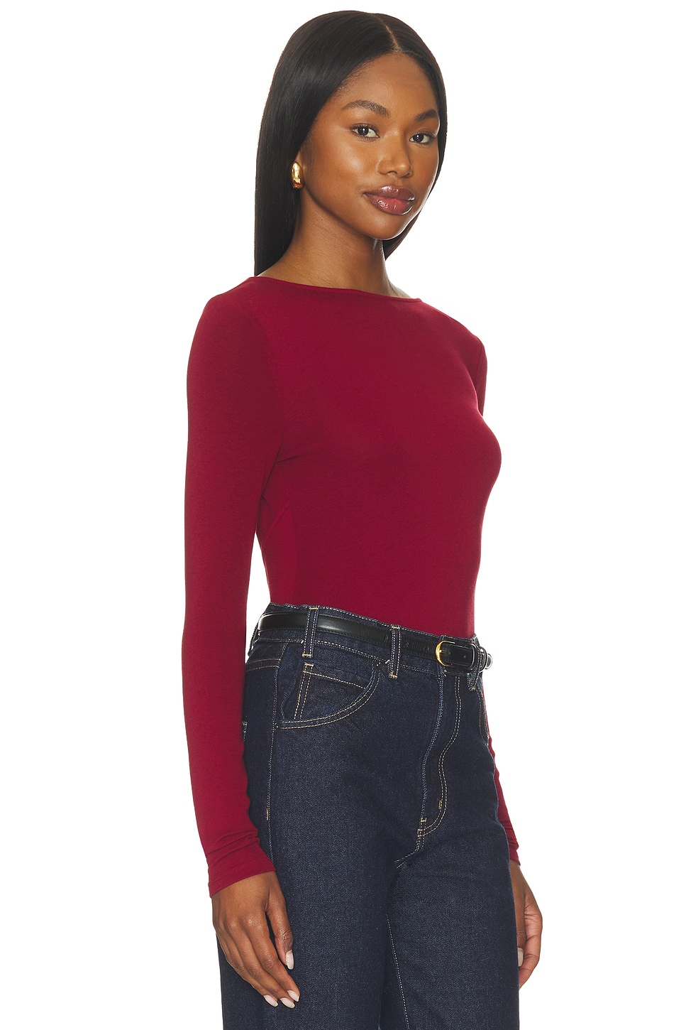 Elodie the Label Odette Scoop Back Top