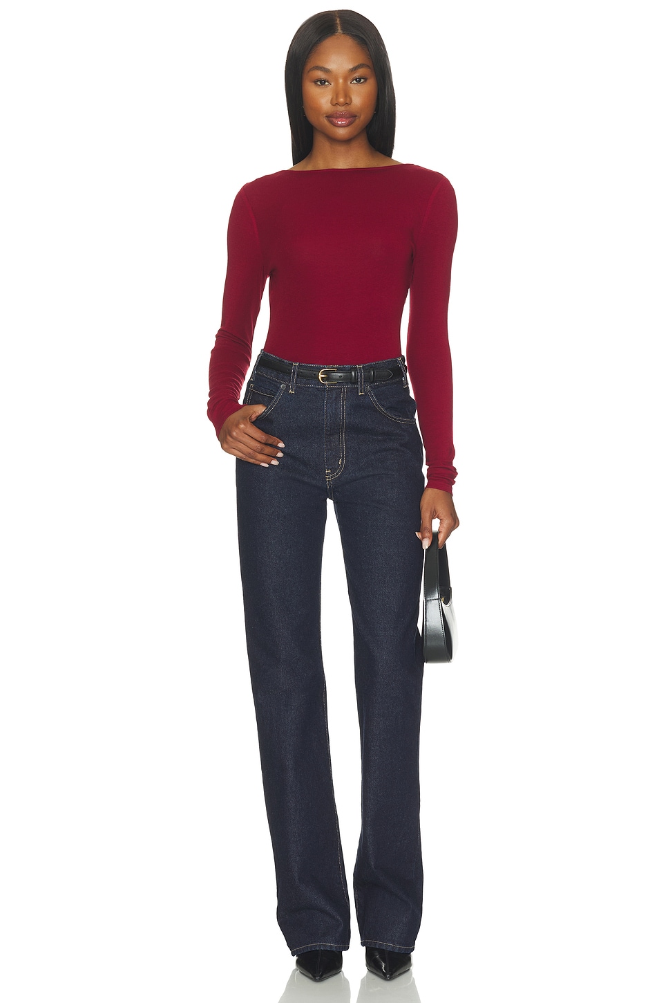 Elodie the Label Odette Scoop Back Top