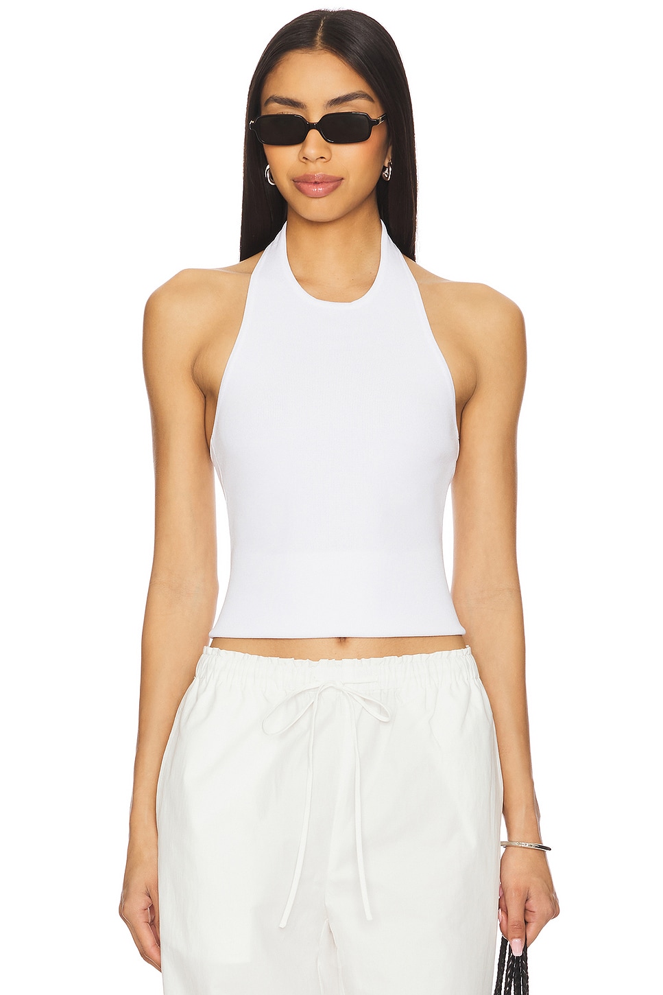 efu EATHER SLEEVELESS TOP ホワイトF tfa00160_t115_off_white_1_5e8f