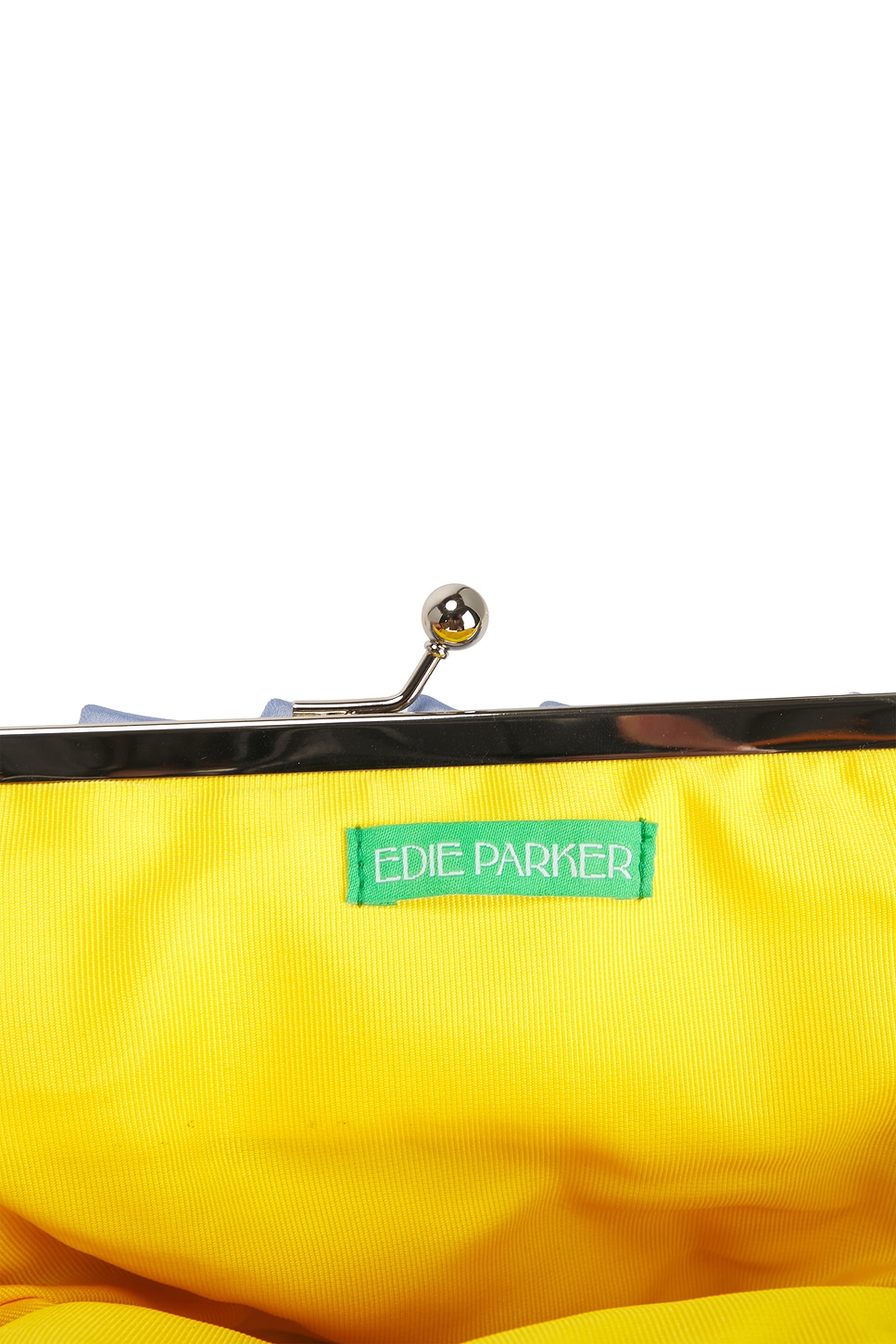 Edie Parker Cheeky Collection Satin Undie Clutch