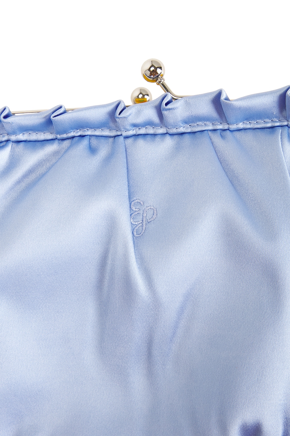 Edie Parker Cheeky Collection Satin Undie Clutch