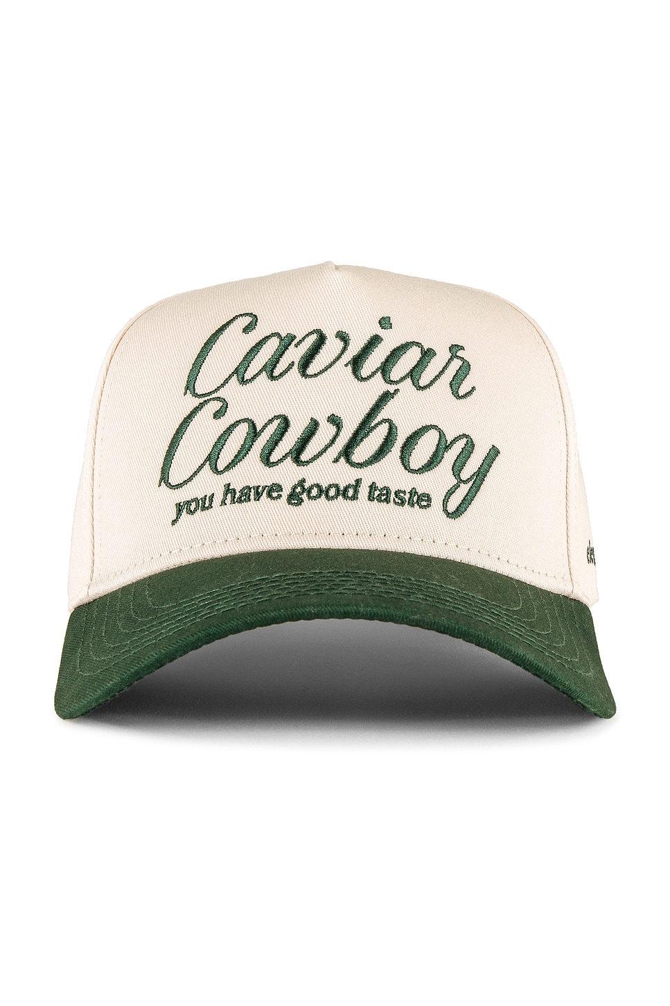 Caviar Cowboy Cap