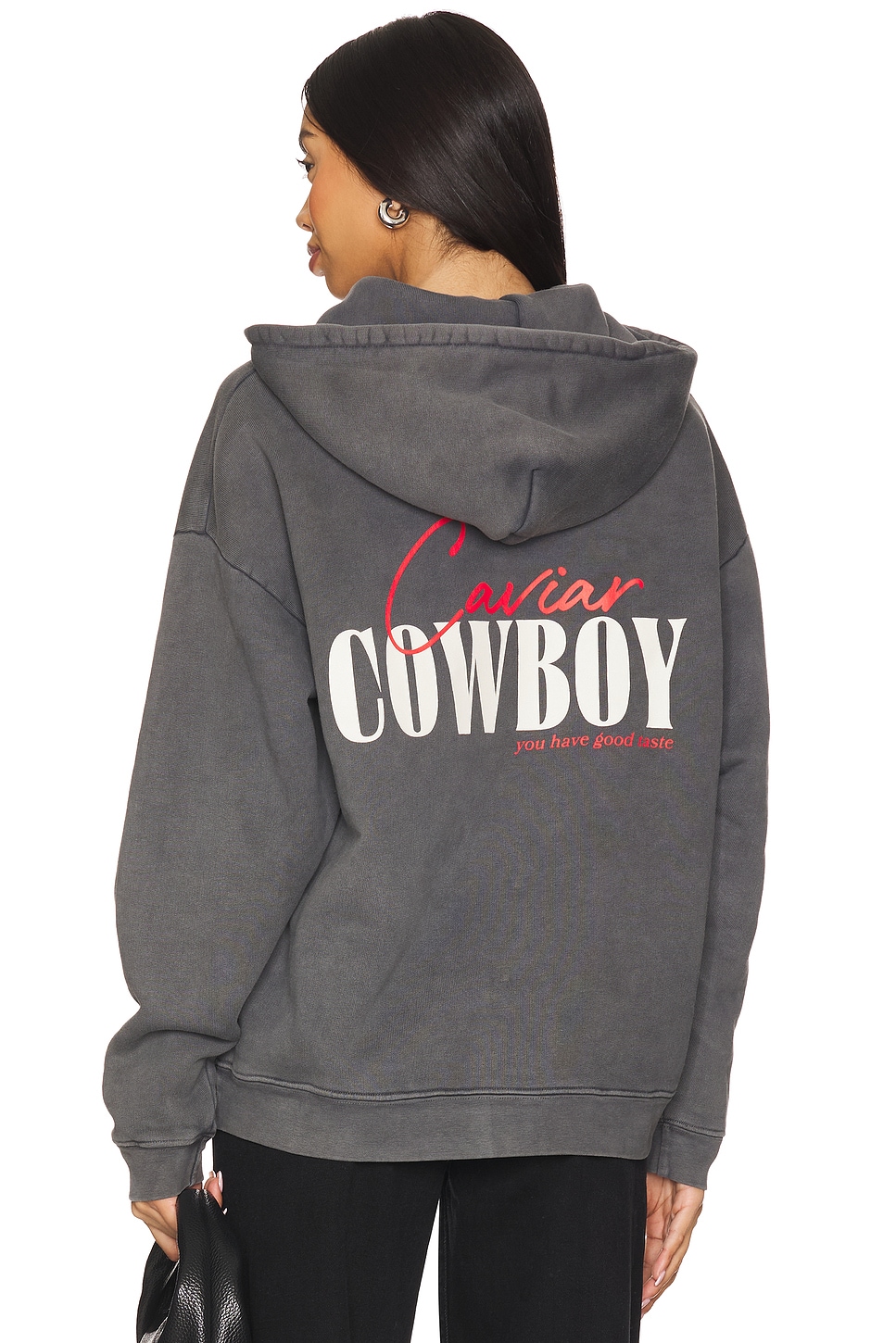 Caviar Cowboy Hoodie in Slate